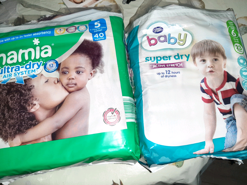 boots nappies size 5